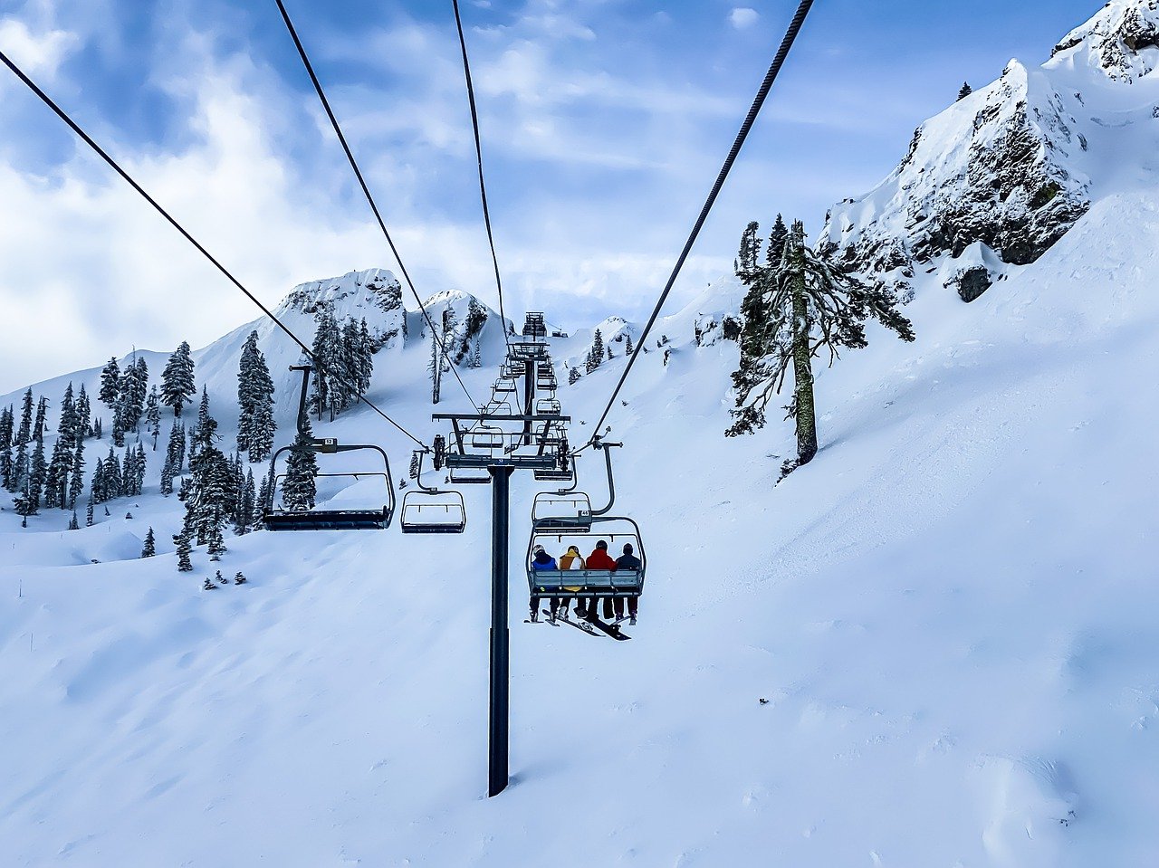 Quelle station choisir pour skier en Haute-Savoie ?