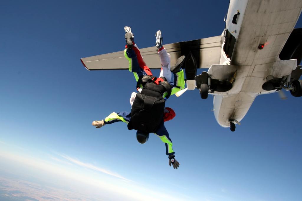 Comment s’habiller pour sauter en parachute