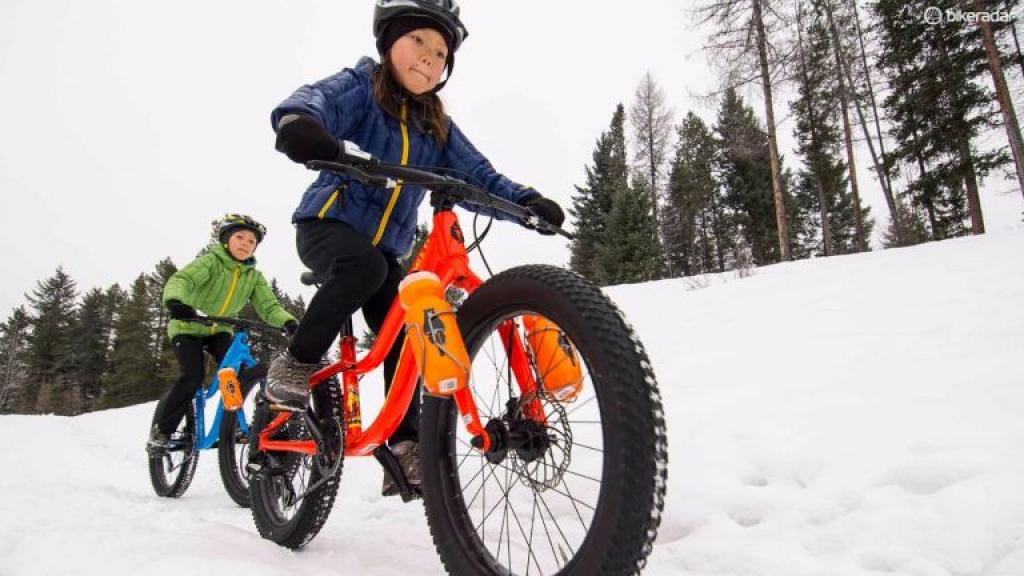 Fatbike, VTT descente pour enfant avec Salsa!