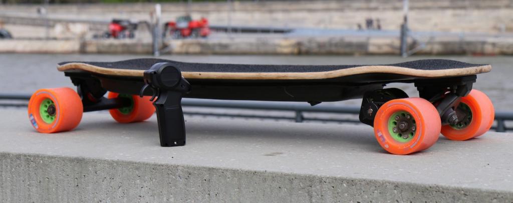 Le longboard électrique