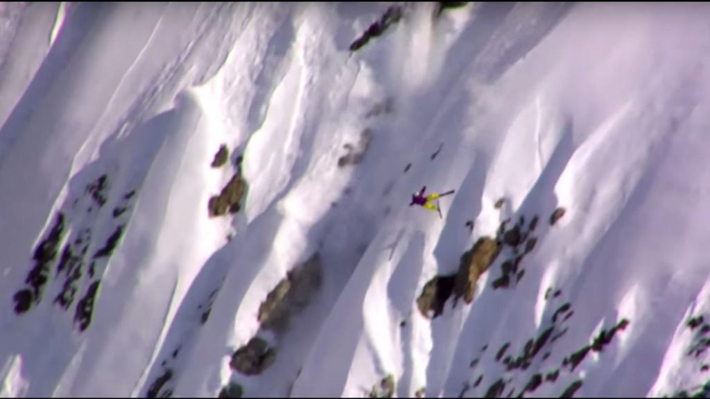 Vidéo les meilleures chutes de ski jamais vues!
