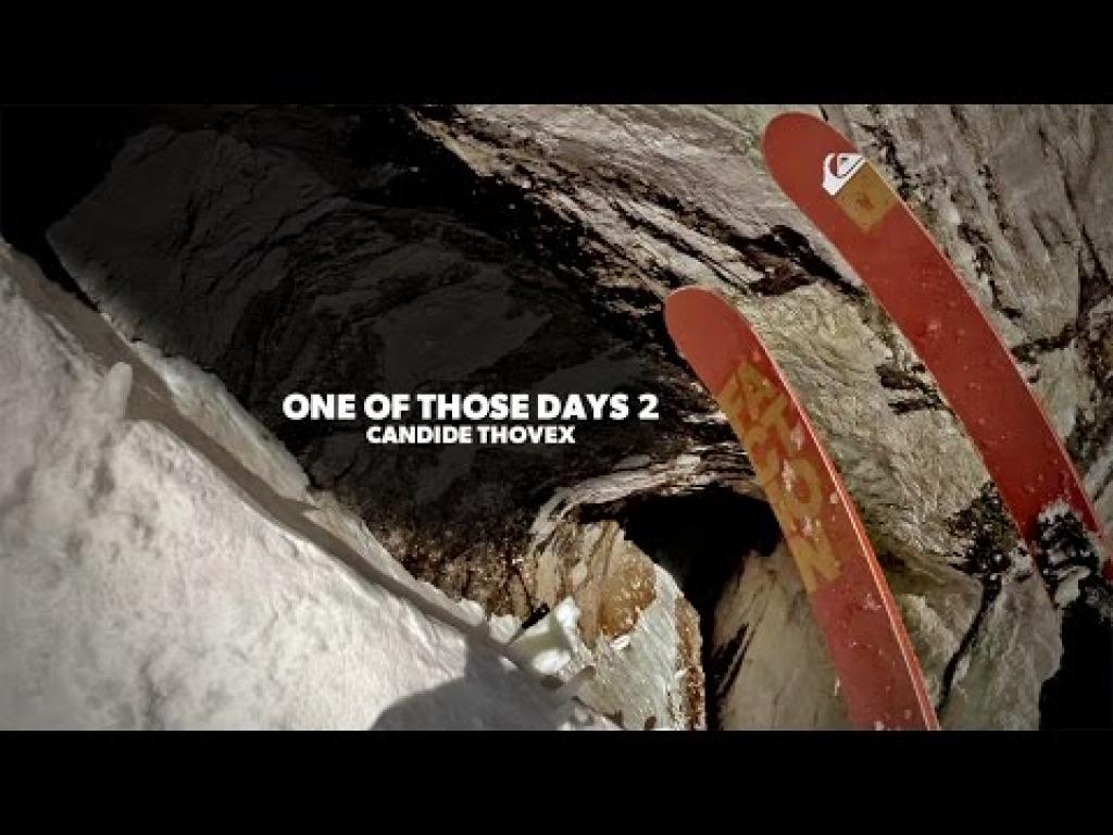 Vidéo Ski Freestyle Candide Thovex