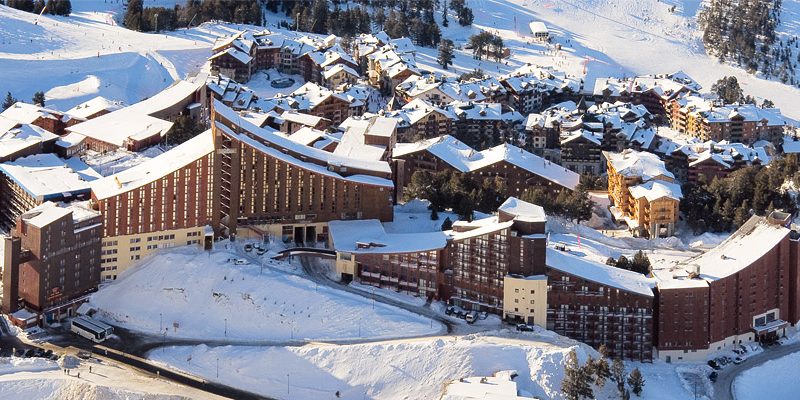 Le domaine skiable les Arcs 1950