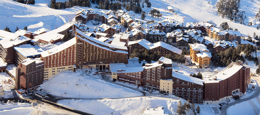 Le domaine skiable les Arcs 1950