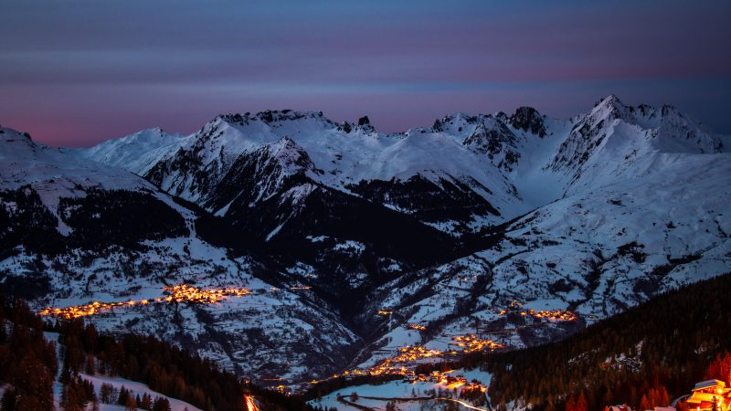 Focus sur la station de ski La Plagne