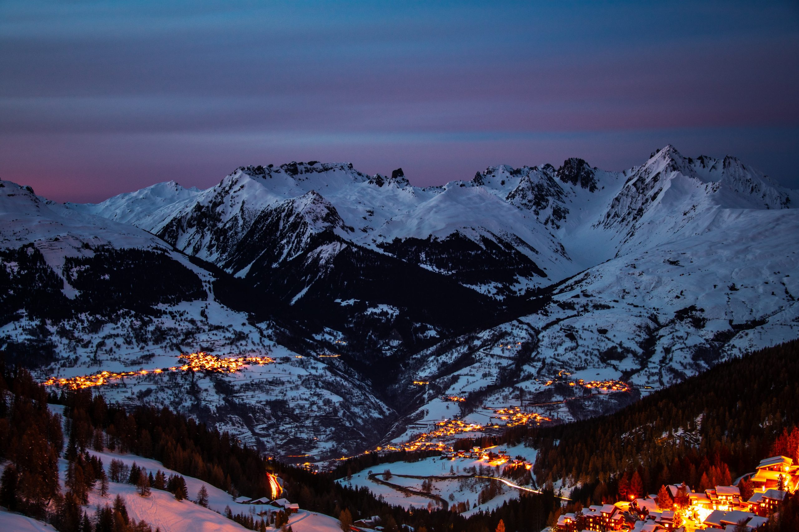 Focus sur la station de ski La Plagne