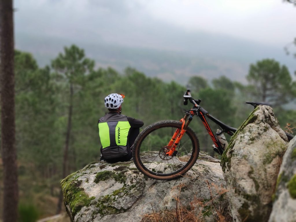 vélo de descente