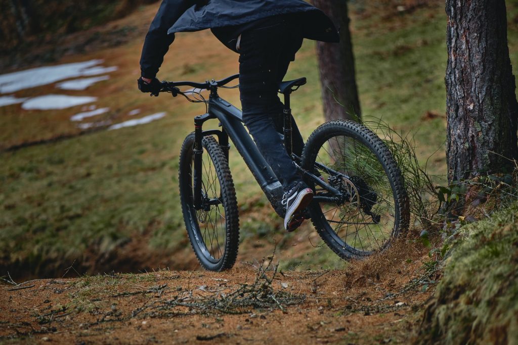 vélo de descente