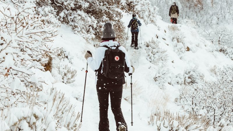 Raquette en montagne : la tenue idéale