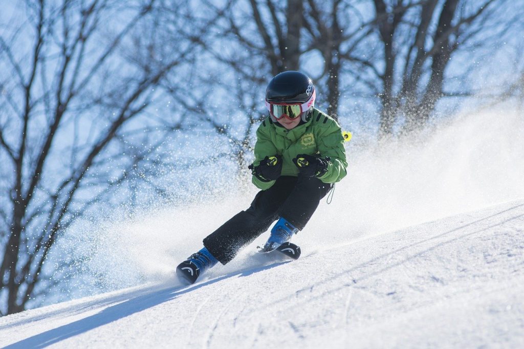 ski enfant