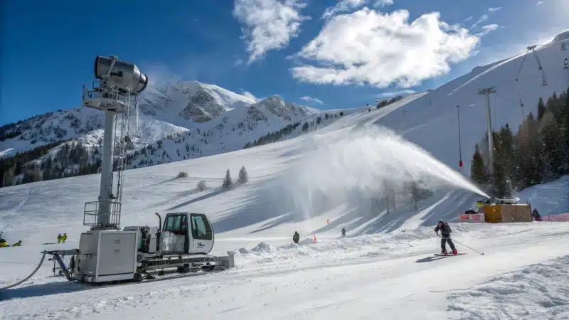 Le snowfarming : comment les stations de ski garantissent la neige malgré le réchauffement climatique