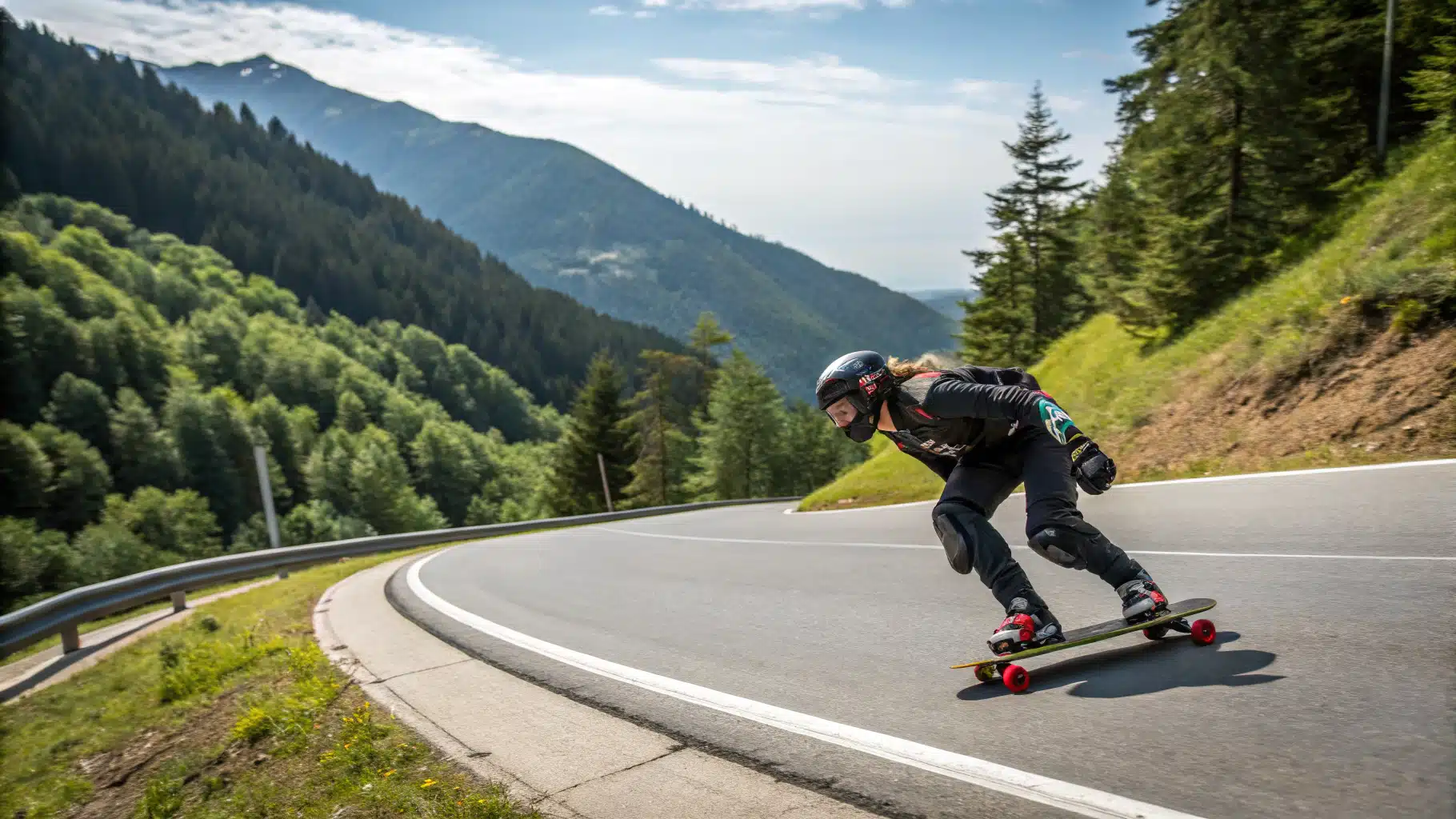 Le downhill en longboard : techniques avancées pour maîtriser les pentes les plus raides