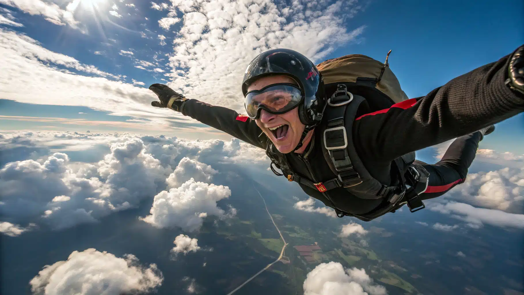 Quelle est la durée d’un saut en parachute ?