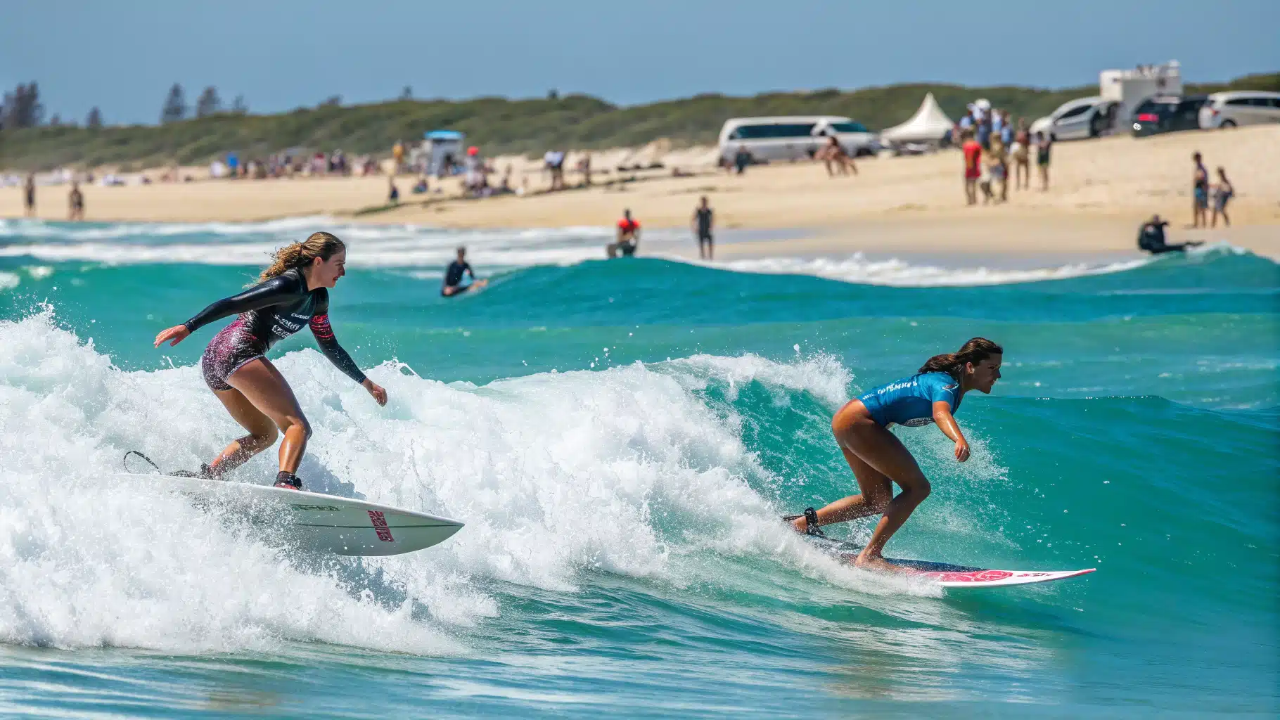 Les compétitions de longboard féminines : donner de la visibilité aux rideuses