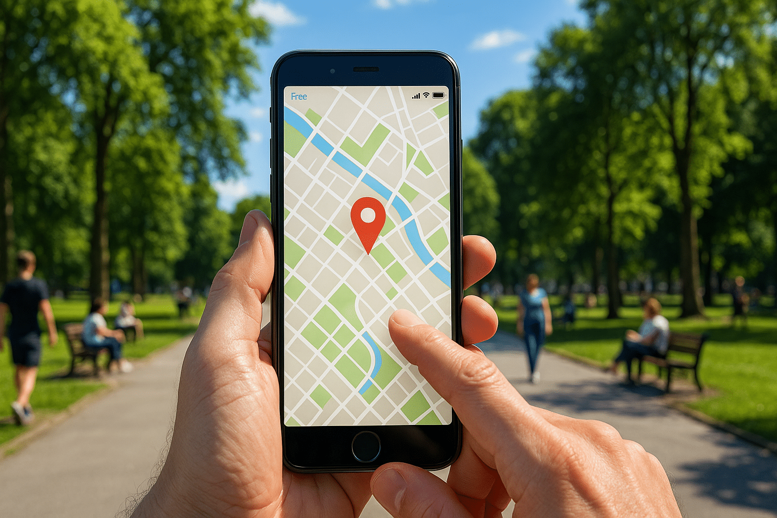 Géolocalisation iPhone gratuite pour coureur : top applis & réglages pour vos sorties