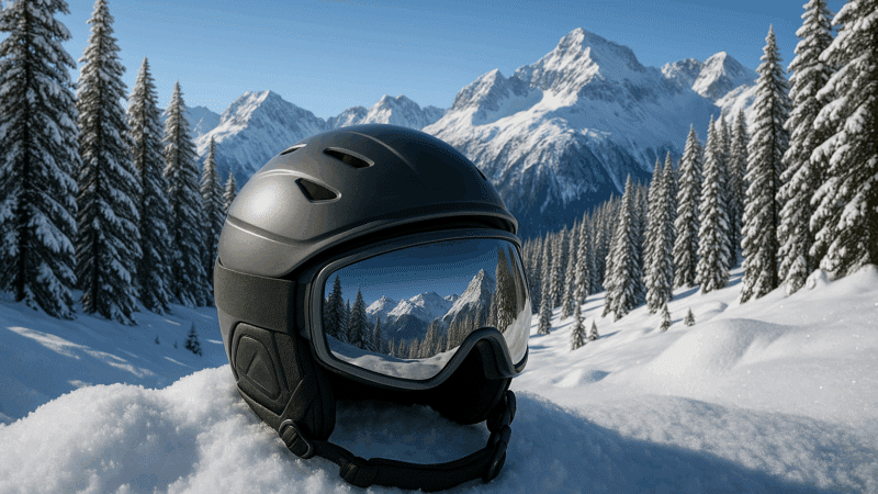 Casque à visière ski VS masque + lunettes : quel choix pour les porteurs de lunettes ?