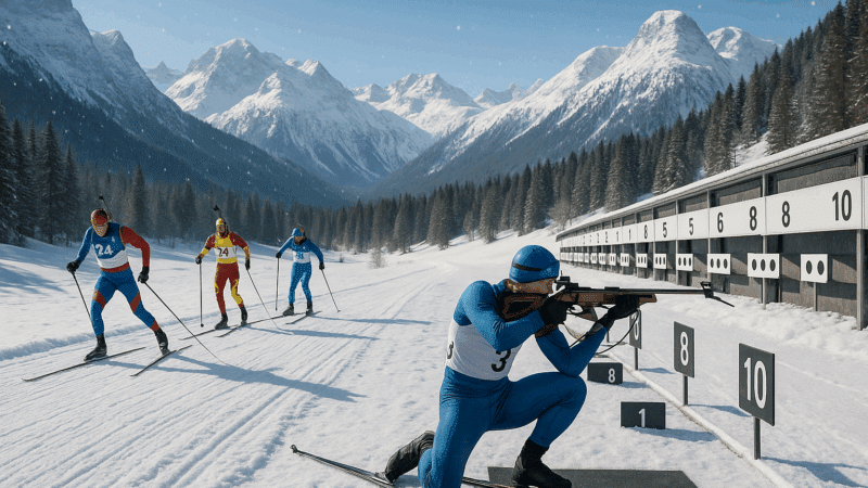 Calendrier Biathlon : guide complet (dates, stations, comment suivre et comprendre le classement)