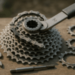 demonter cassette velo