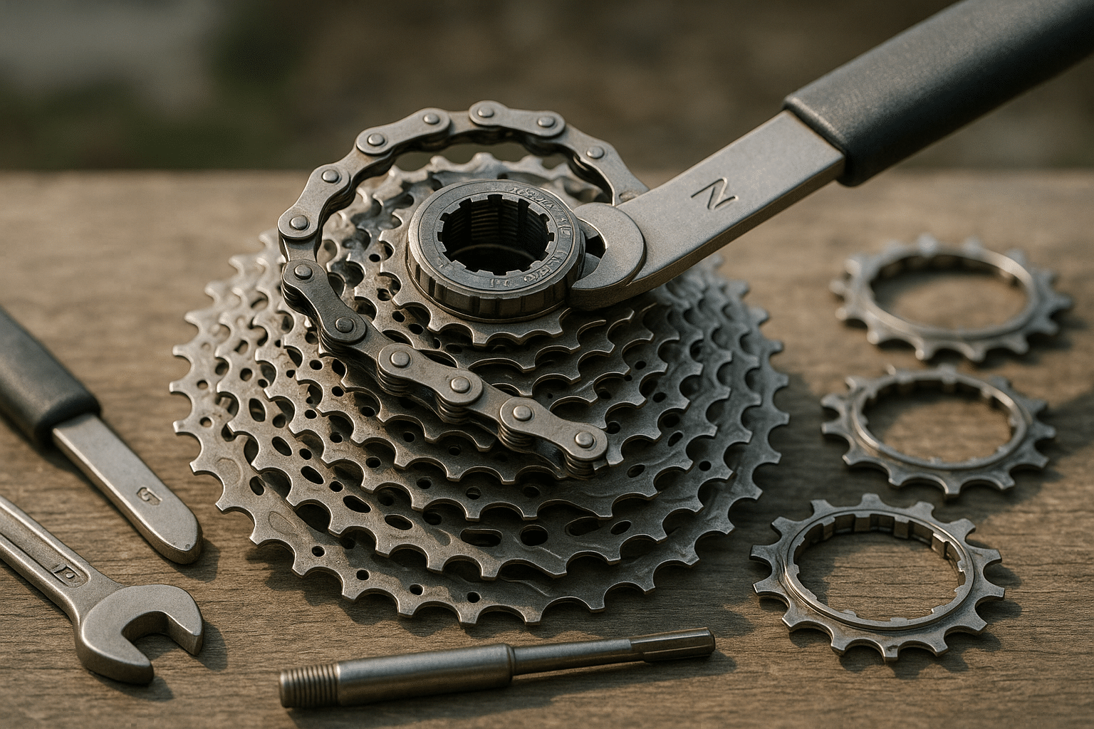 Comment d&eacute;monter la cassette d&rsquo;un v&eacute;lo : m&eacute;thode s&ucirc;re (avec et sans outil)