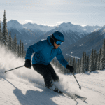 personne qui fait du ski