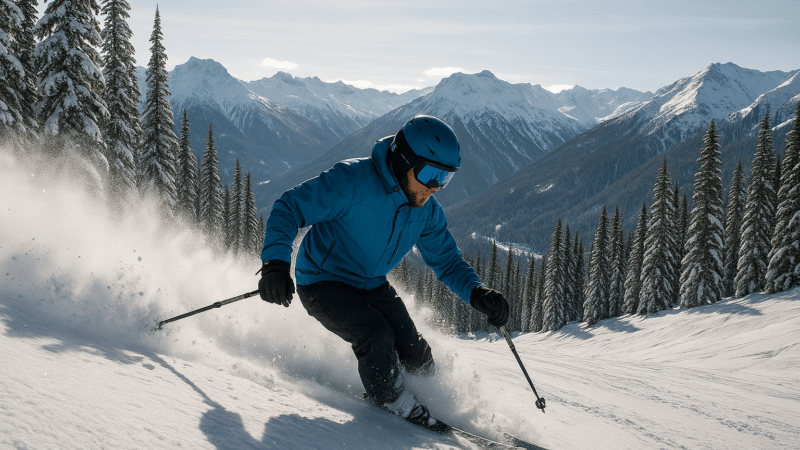 Préparation physique ski : programme 8 semaines (débutant ? confirmé) + erreurs à éviter