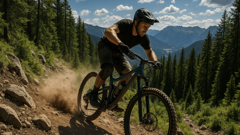 VTT de descente : guide d’achat 2025 (géométrie, suspensions, composants)