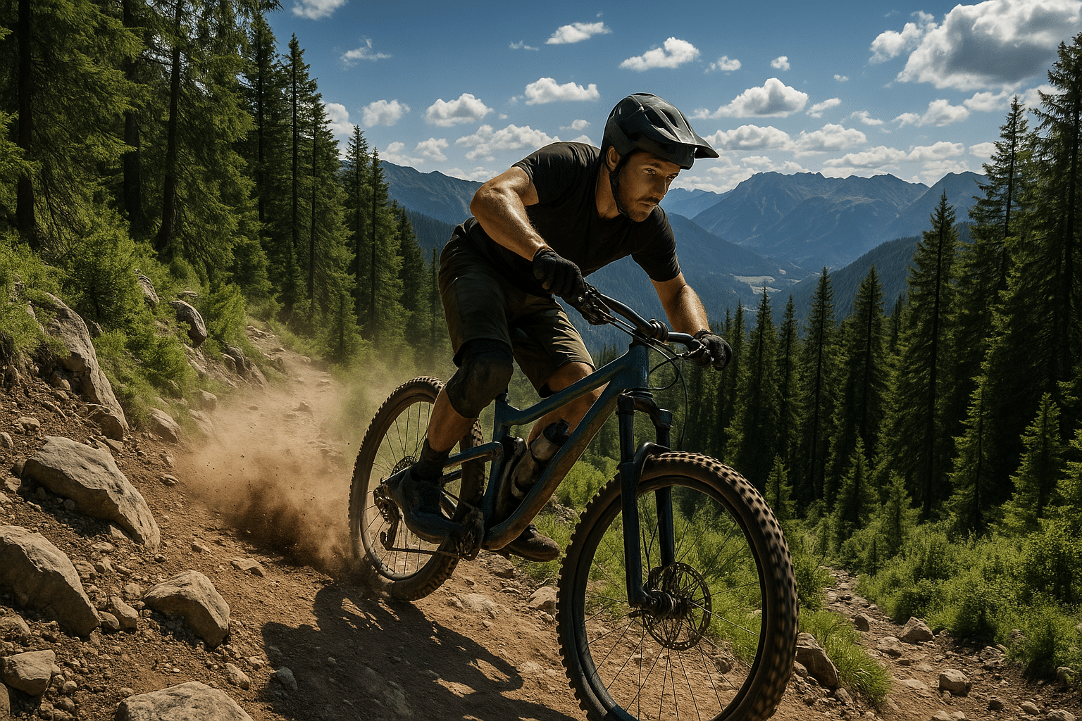 VTT de descente : guide d&rsquo;achat 2025 (g&eacute;om&eacute;trie, suspensions, composants)