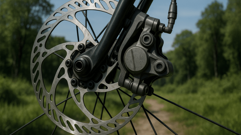 Freins à disque : entretien et dépannage (bruit, perte d’efficacité)