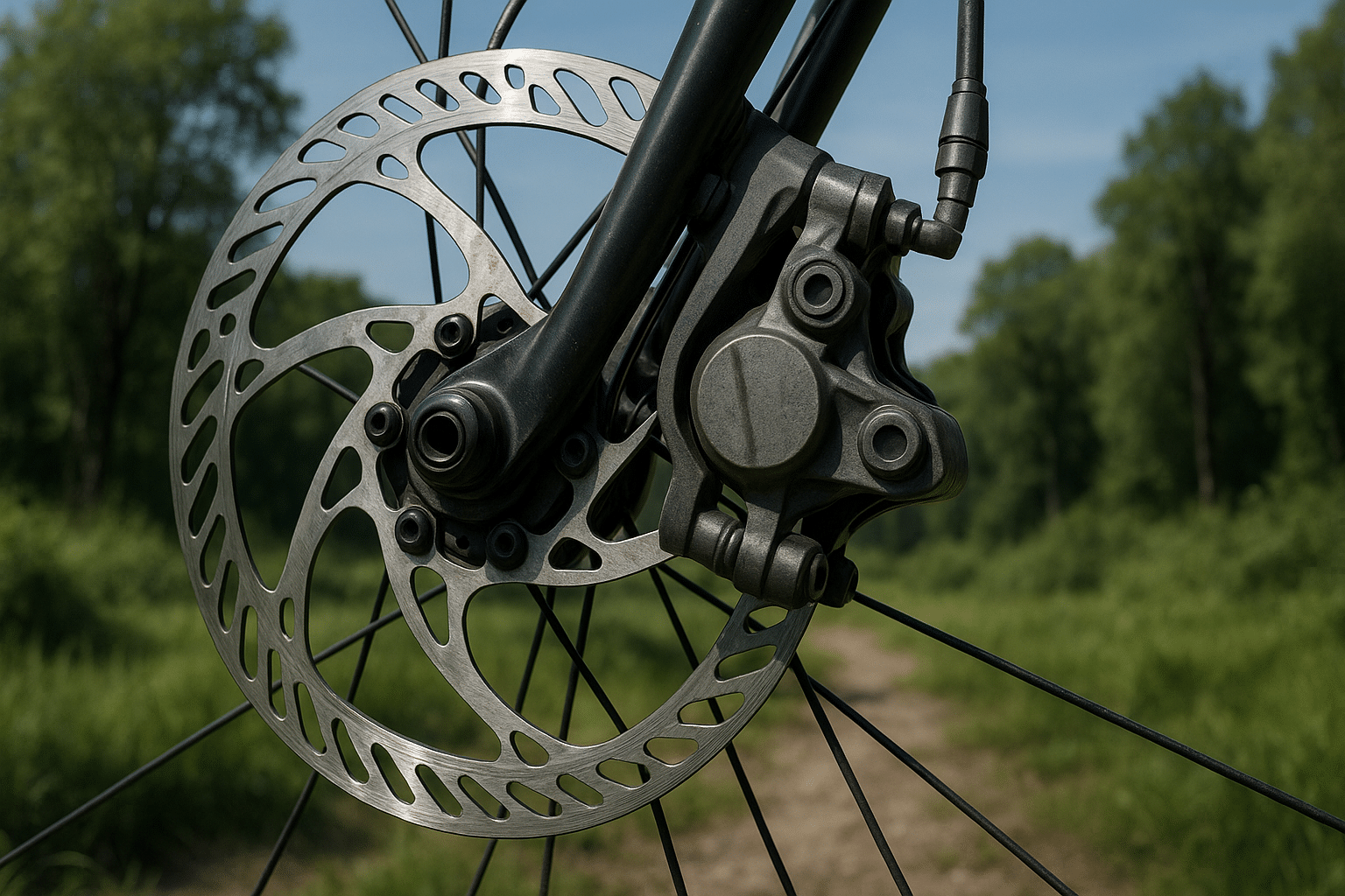 Freins &agrave; disque : entretien et d&eacute;pannage (bruit, perte d&rsquo;efficacit&eacute;)