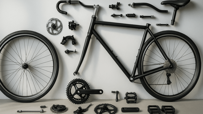 Monter son vélo en pièces détachées : checklist et compatibilités à connaître