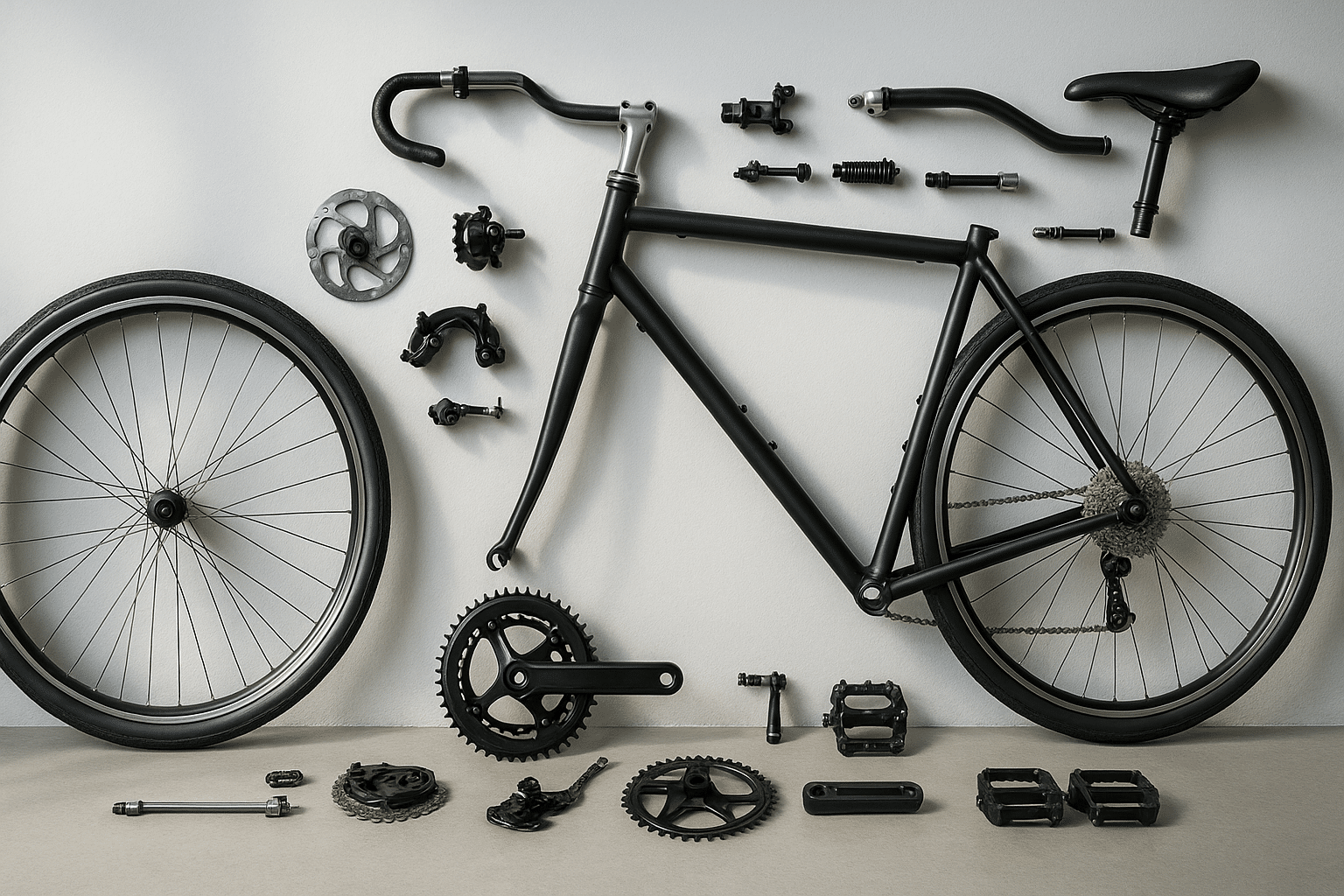 Monter son v&eacute;lo en pi&egrave;ces d&eacute;tach&eacute;es : checklist et compatibilit&eacute;s &agrave; conna&icirc;tre